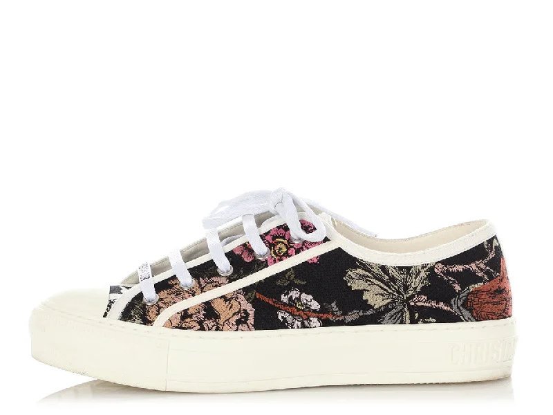 Dior Black and Multicolor Jardin Botanique Walk’N’Dior Sneakers