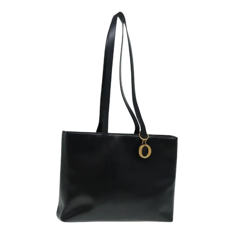 Dior  Leather Tote Bag (Pre-Owned)