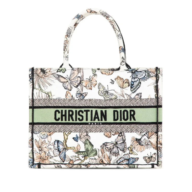 Dior Book Tote Medium Embroidery Bag