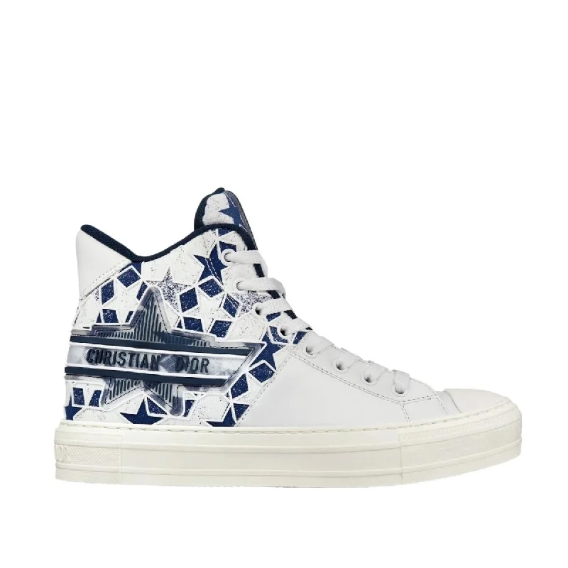 Christian Dior Star Leather Sneakers