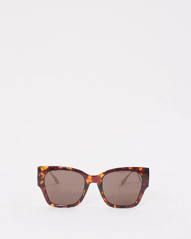 Dior Brown Tortoise 30 Montaigne Sunglasses