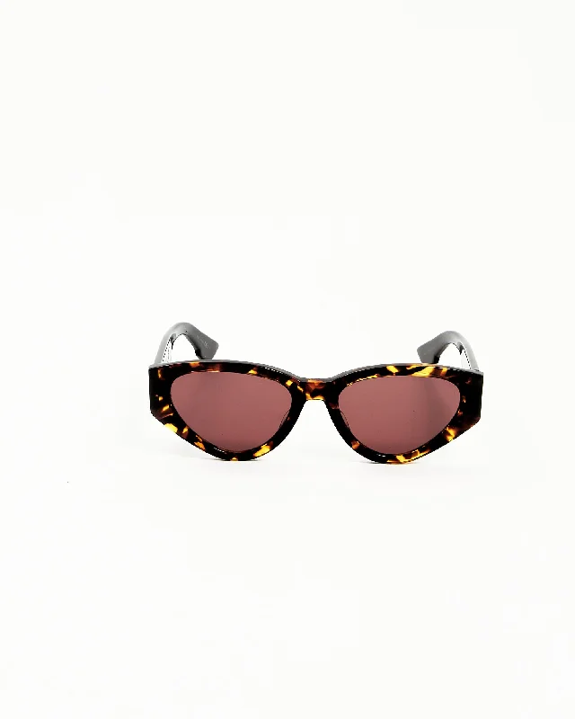 Dior Tortoise Dior Spirt2 Cat Eye Sunglasses