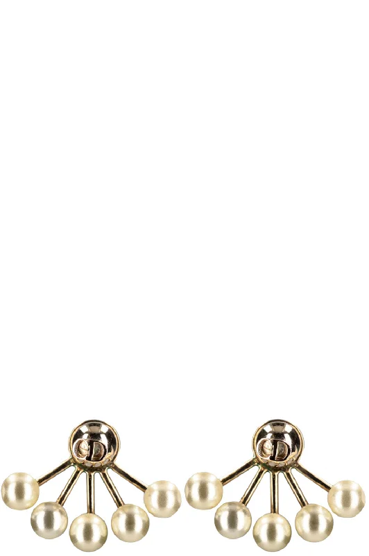 CHRISTIAN DIOR La Petite Tribale Pearl Earrings