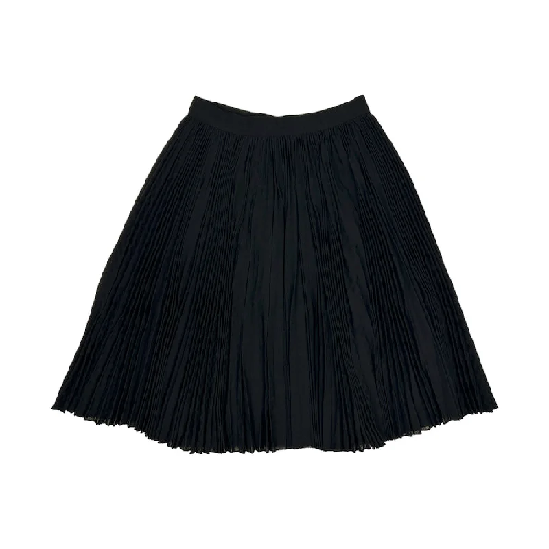 DIOR BLACK PLEATED SKIRT