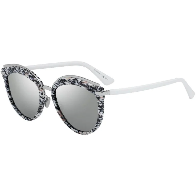 Dior Women's Sunglasses - Offset 2 Oval Acetate Frame Grey Lens | OFFSET2-0W6Q