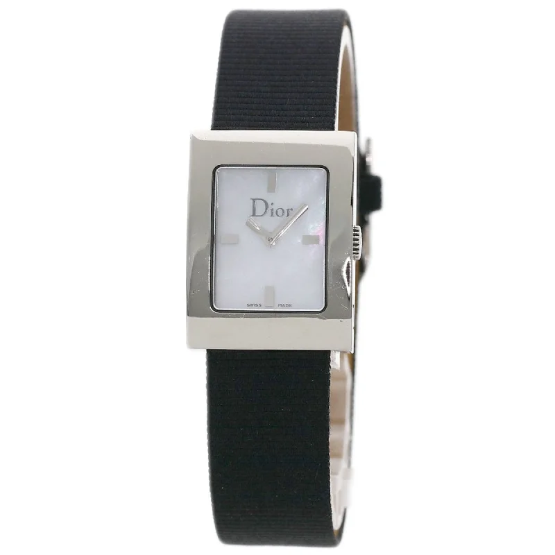 Christian Dior D78-109 Malice Watch Stainless Steel Leather Women's CHRISTIAN DIOR