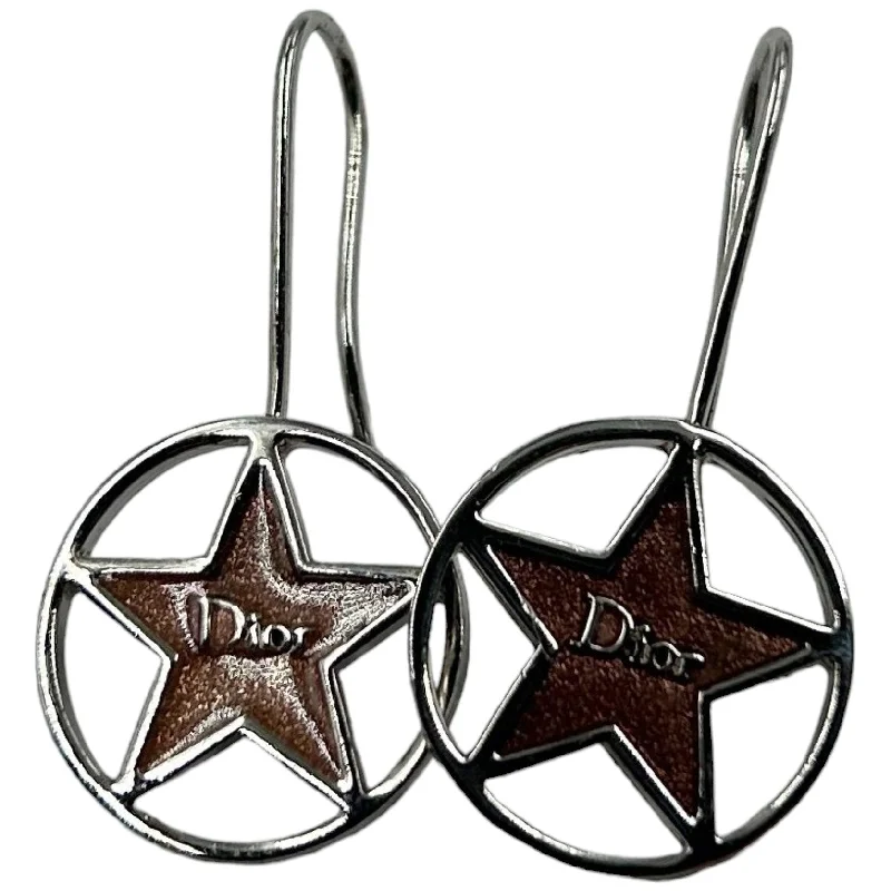 Vintage Dior Star Earrings