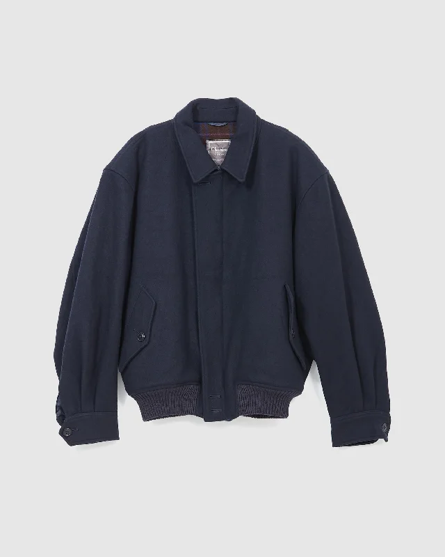 Dior Navy Vintage Men’s Bomber Jacket - M