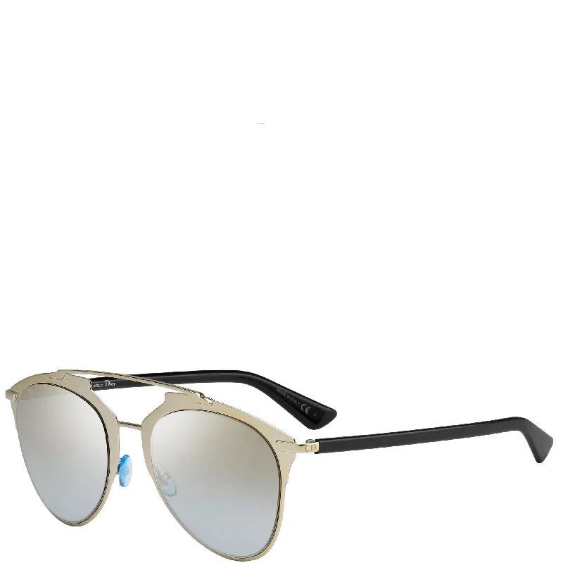 Dior Reflected Sunglasses, Gold/Black