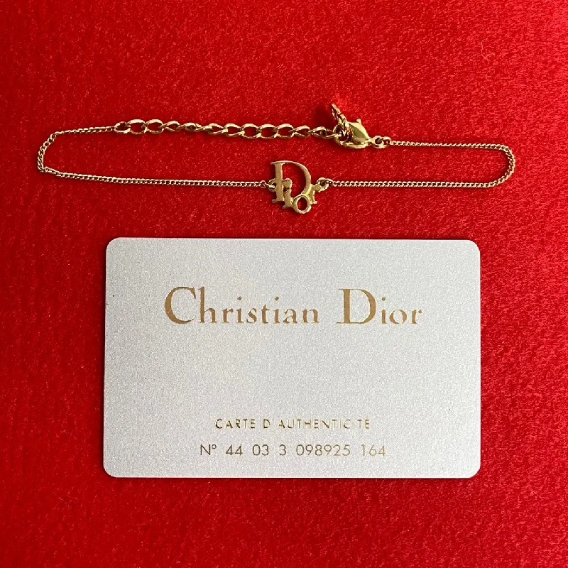 Dior bracelet Gold Plated gold