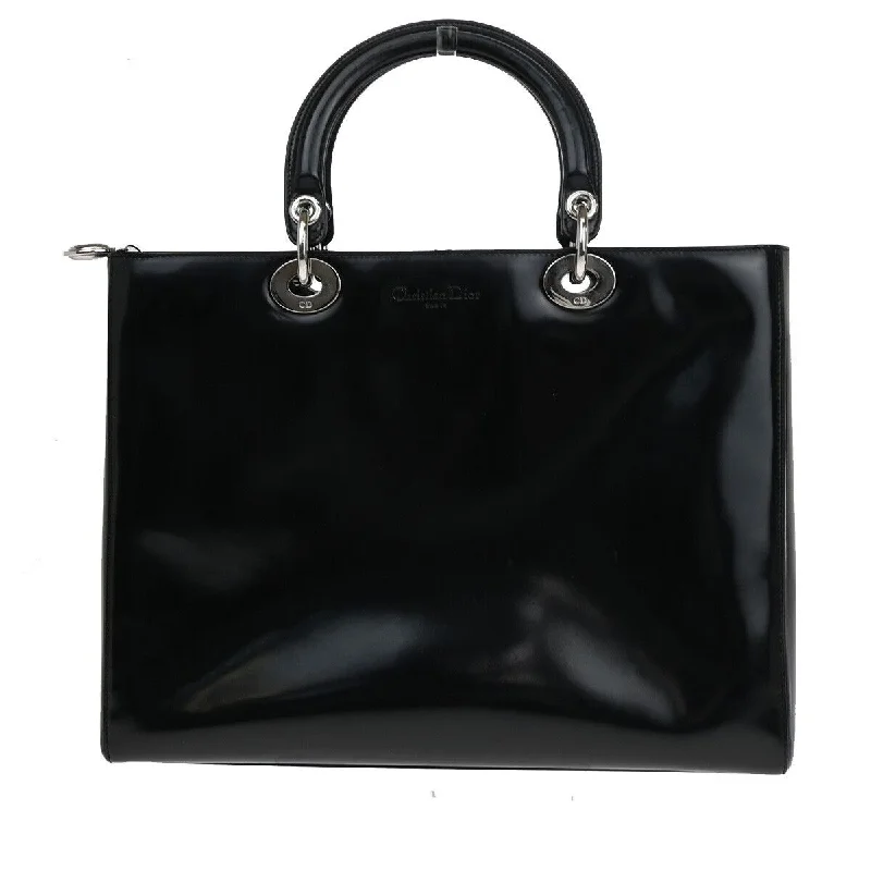 Dior Lady Dior  Leather Tote Bag (Pre-Owned)