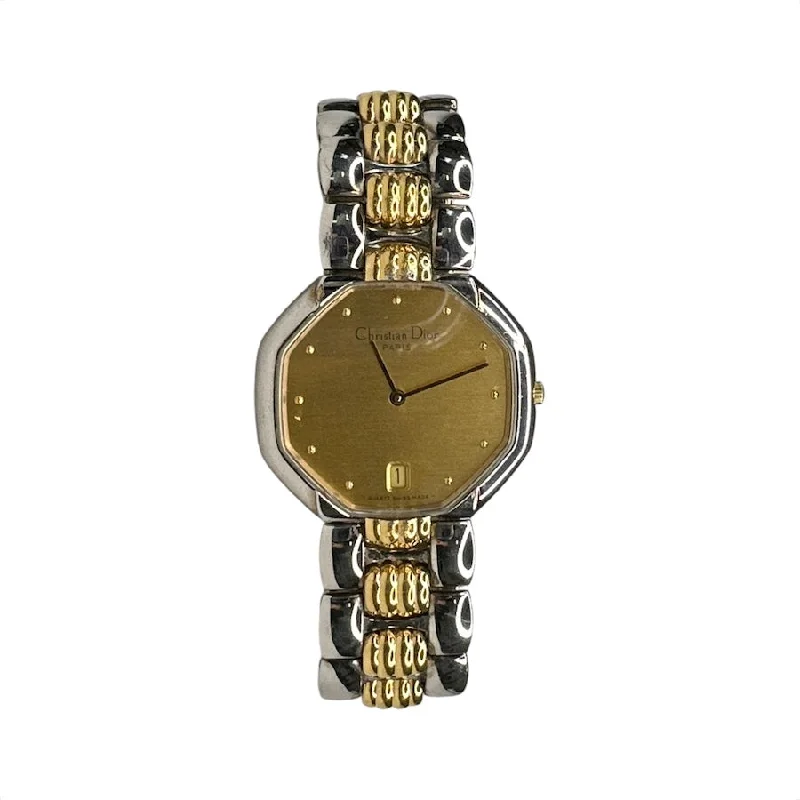 DIOR D45-204 QUARTZ MOVEMENT WATCH