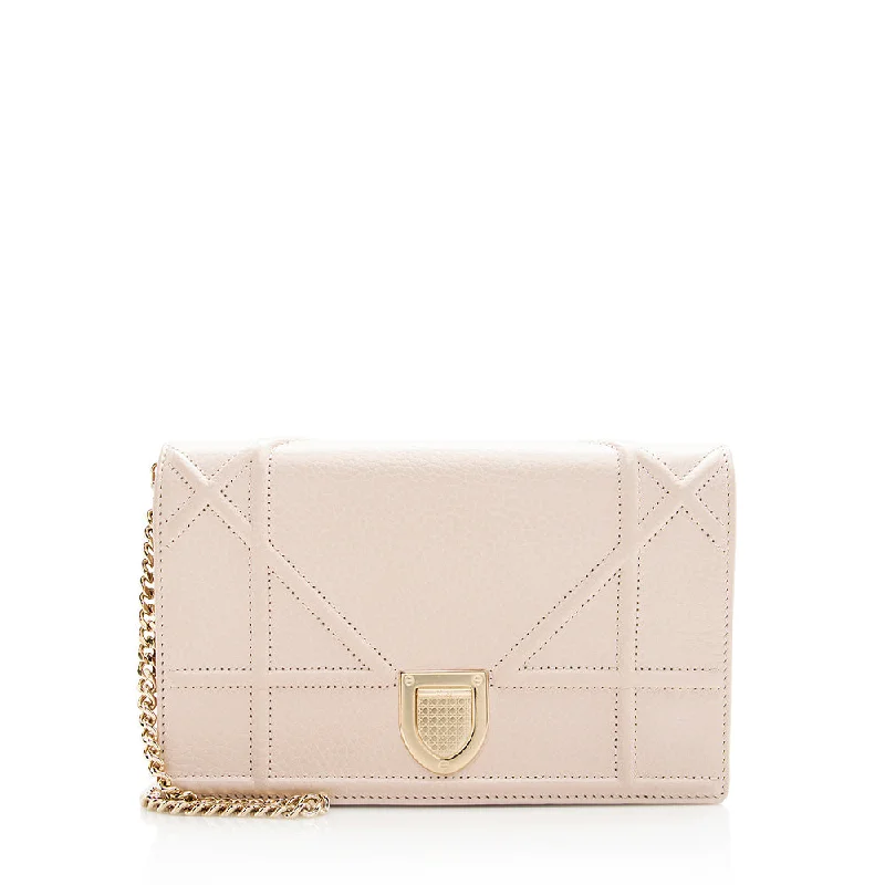 Dior Leather Diorama Wallet On Chain Bag (SHF-19388)